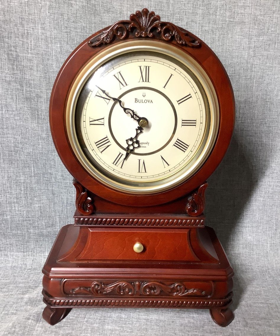 Image for Bulova Rhapsody Clock