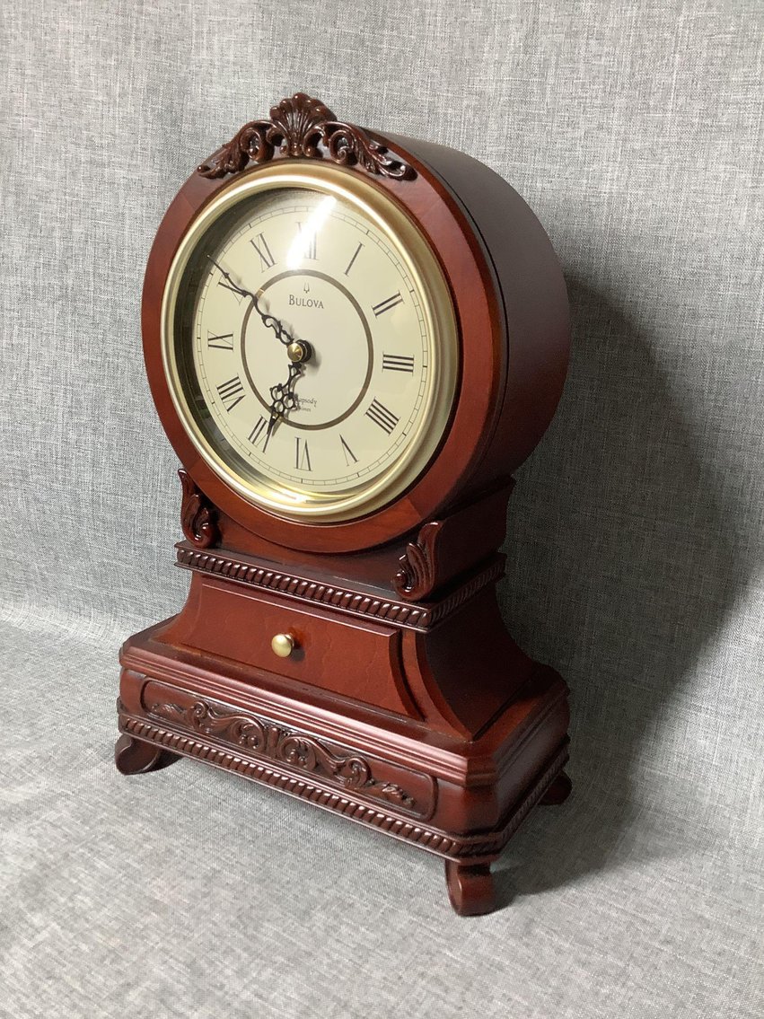 Image for Bulova Rhapsody Clock