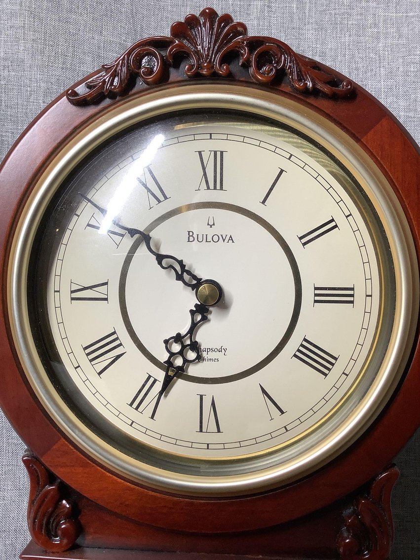 Image for Bulova Rhapsody Clock