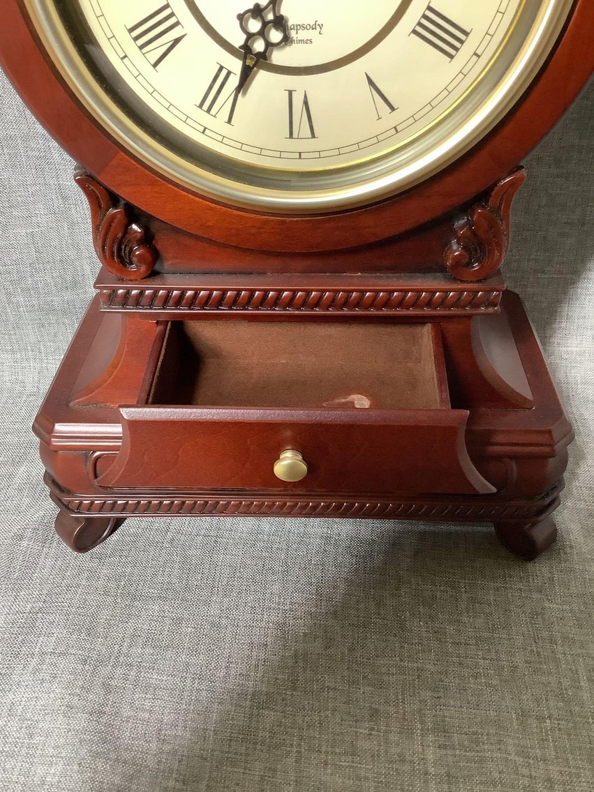 Image for Bulova Rhapsody Clock