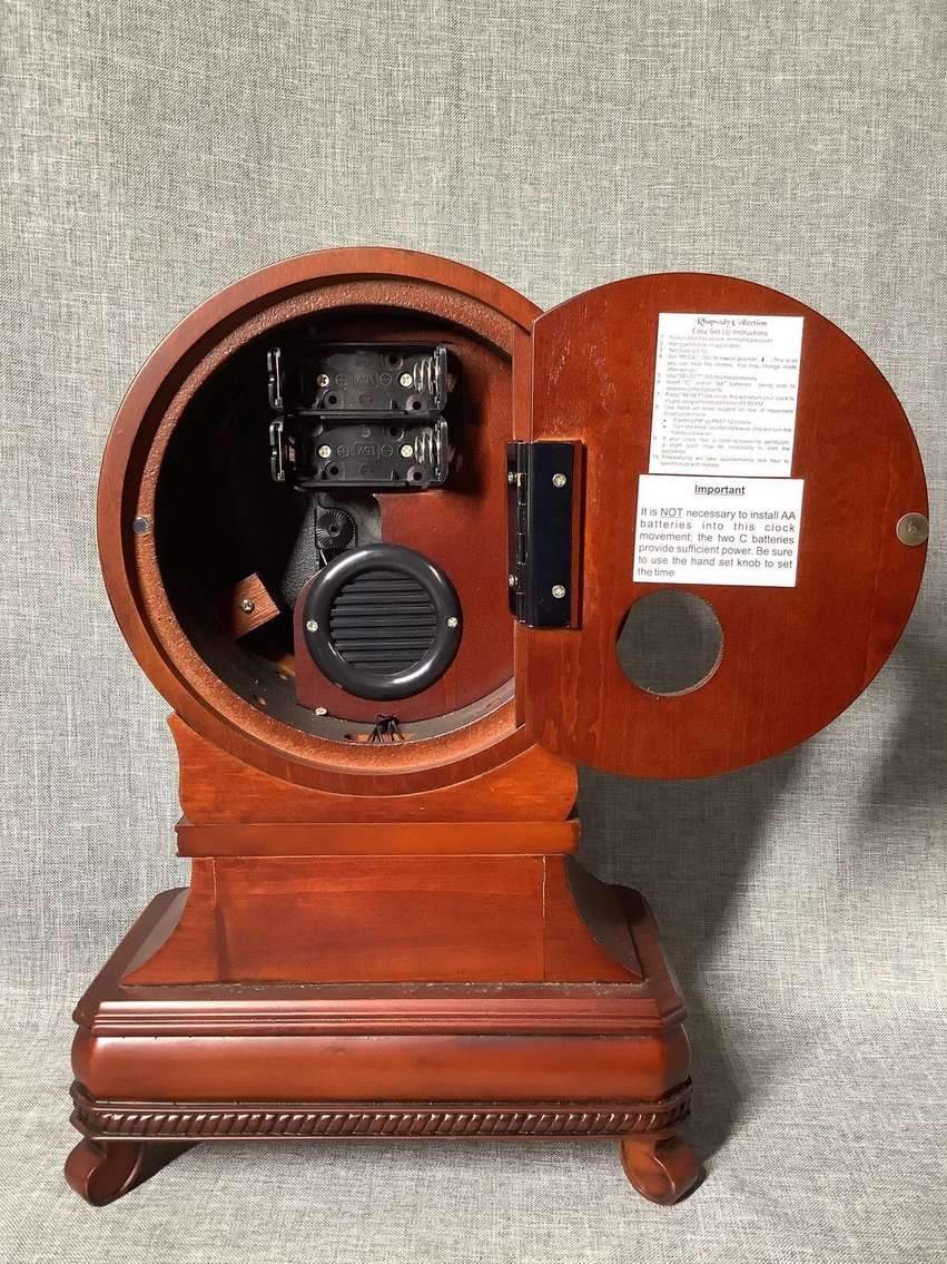 Image for Bulova Rhapsody Clock