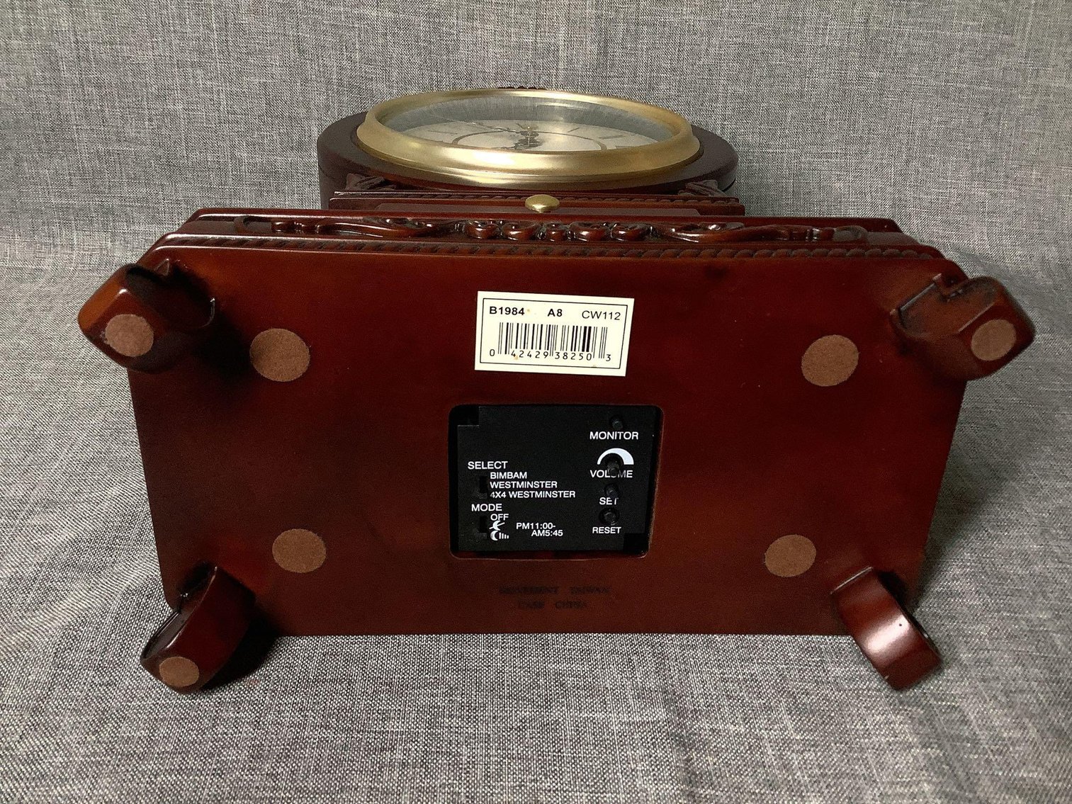 Image for Bulova Rhapsody Clock