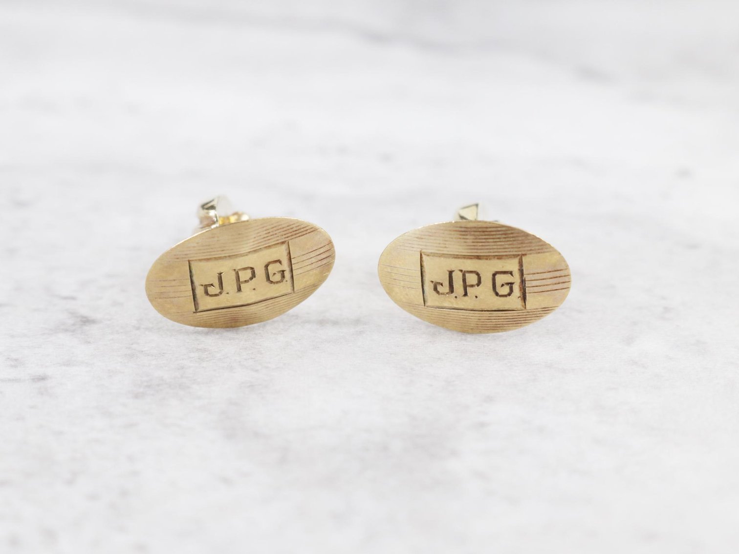 Image for 10KY Gold Cufflinks