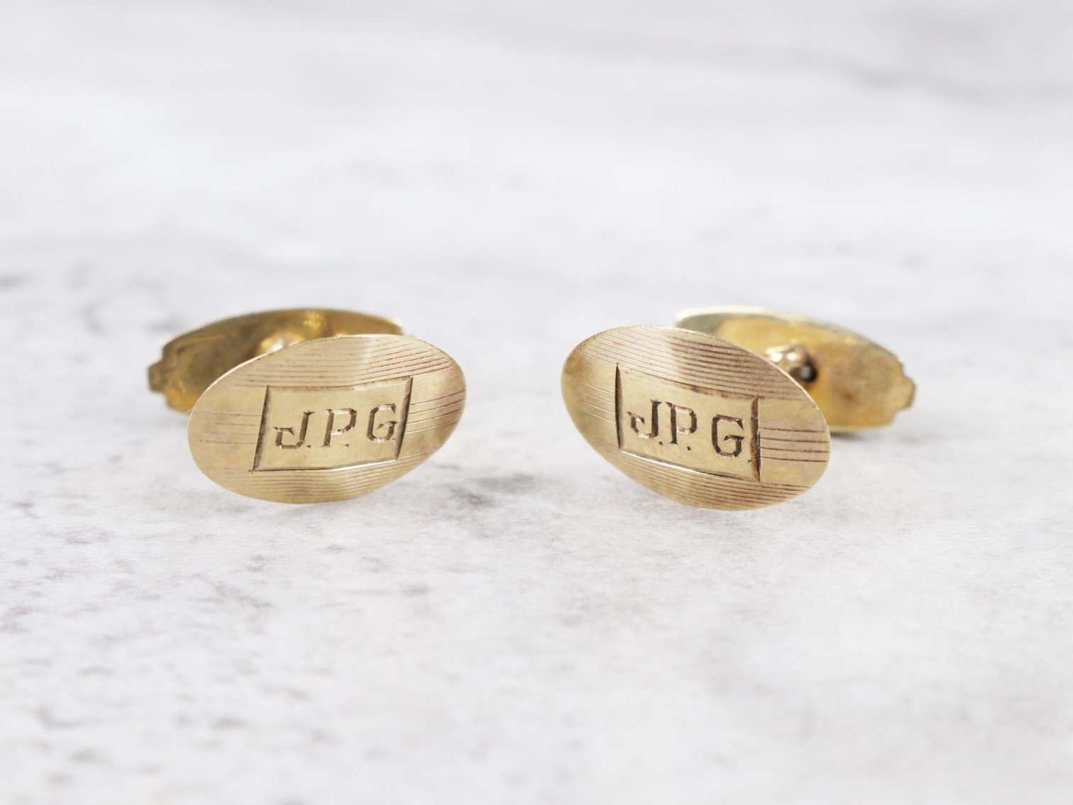 Image for 10KY Gold Cufflinks