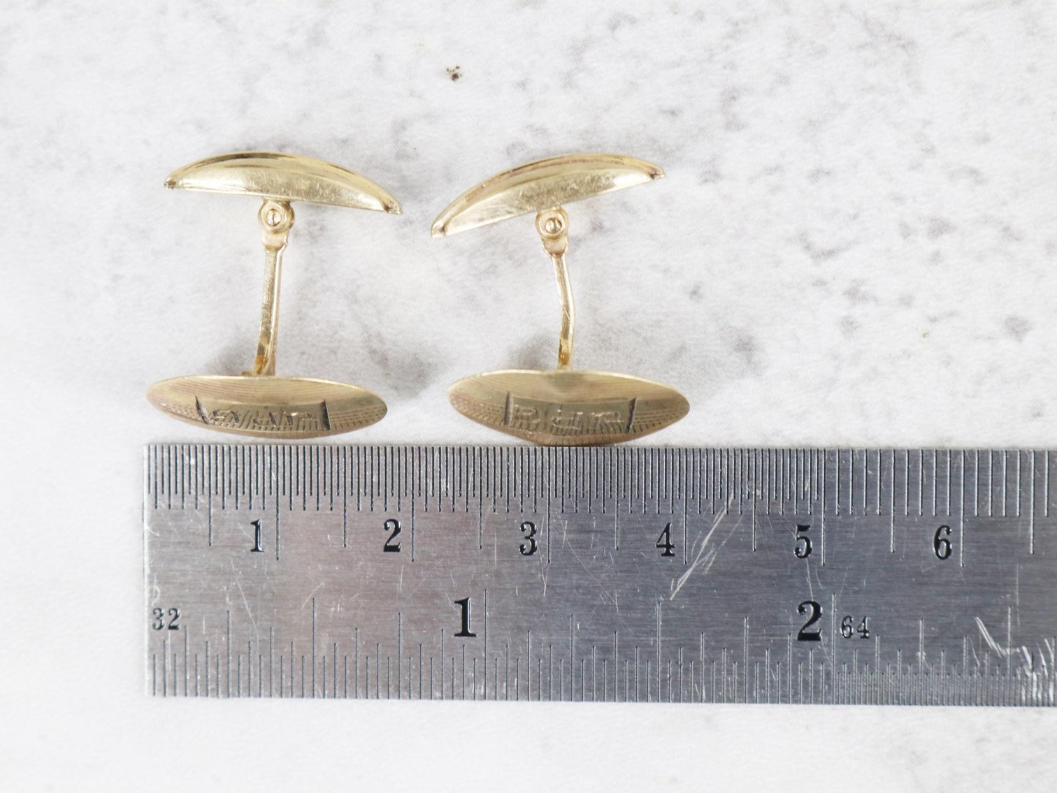 Image for 10KY Gold Cufflinks