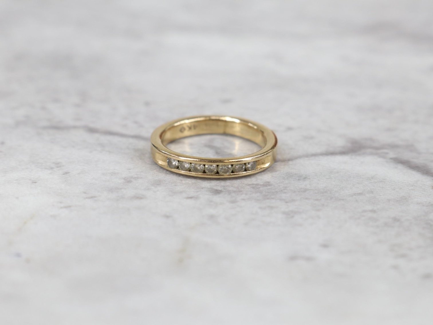 Image for 14KY Gold Diamond Ring