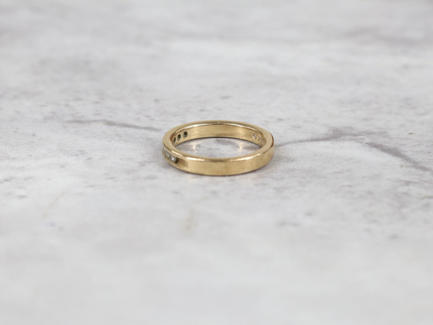 Image for 14KY Gold Diamond Ring