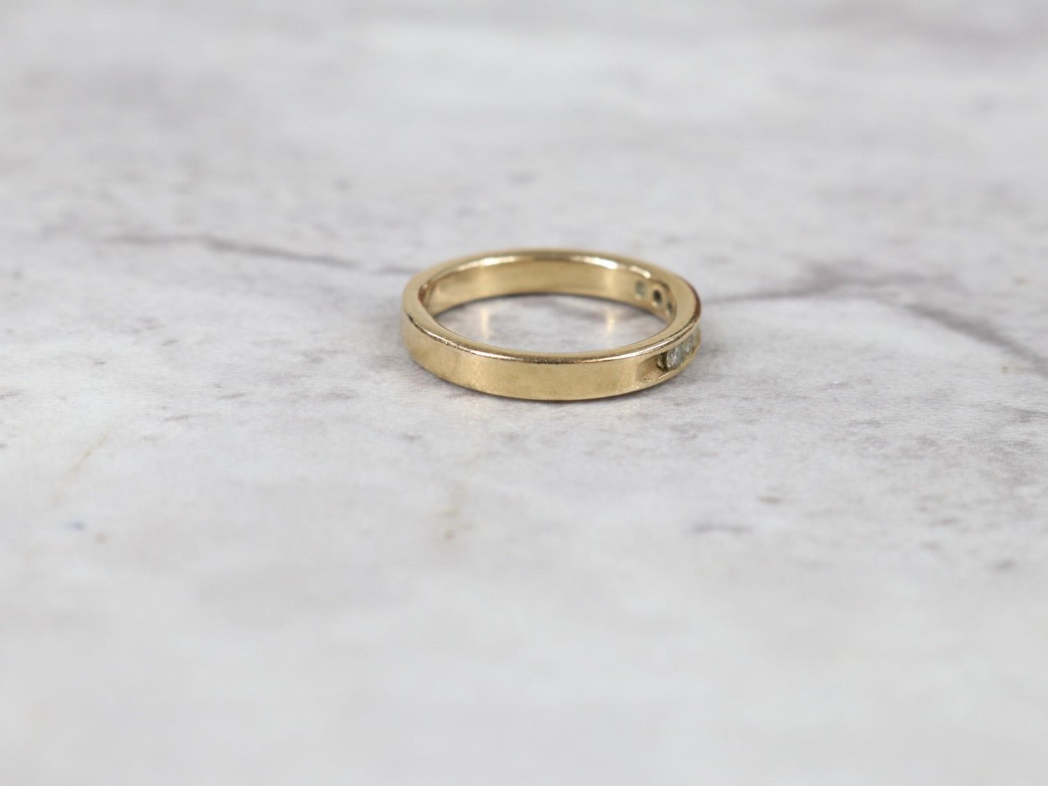 Image for 14KY Gold Diamond Ring