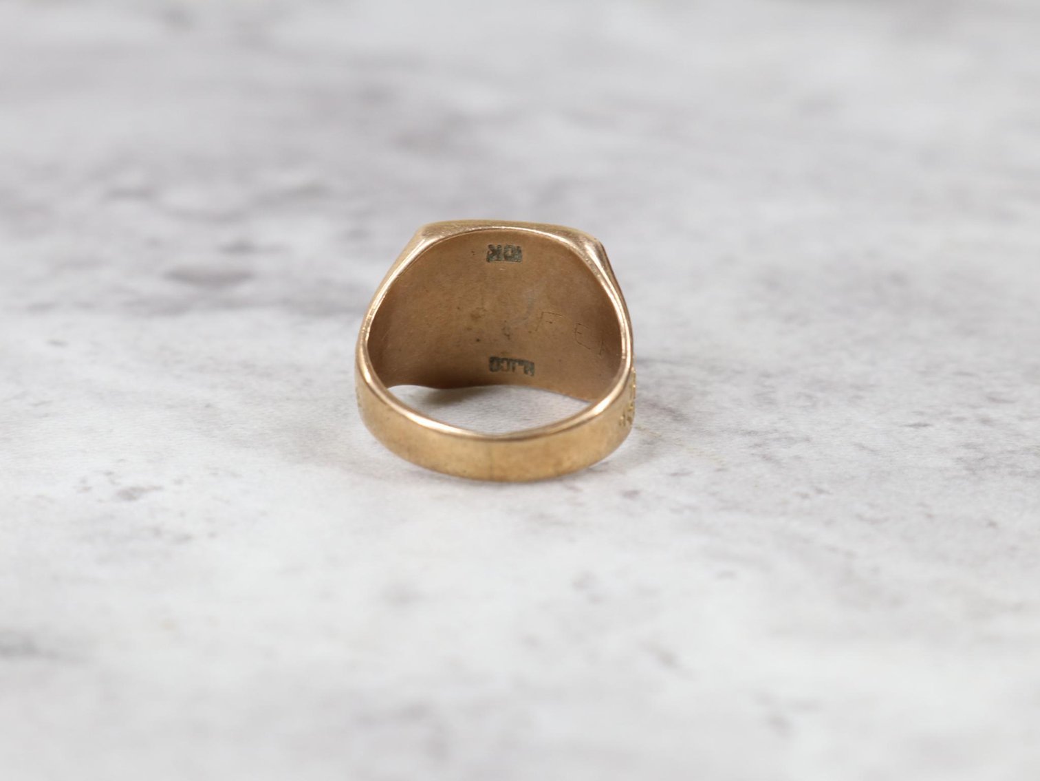 Image for 10KY Gold Class Ring