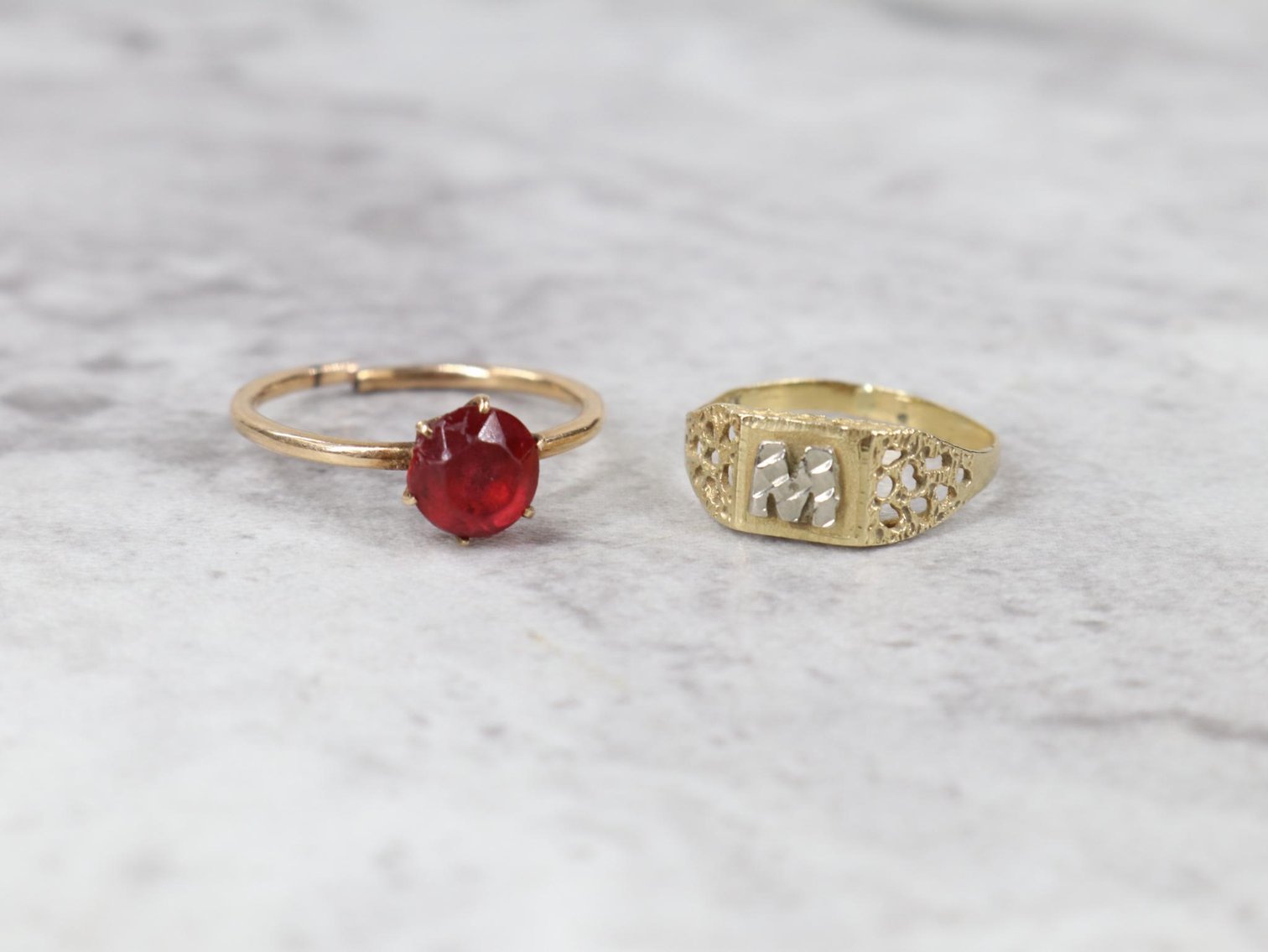 Image for 14KY Gold Rings