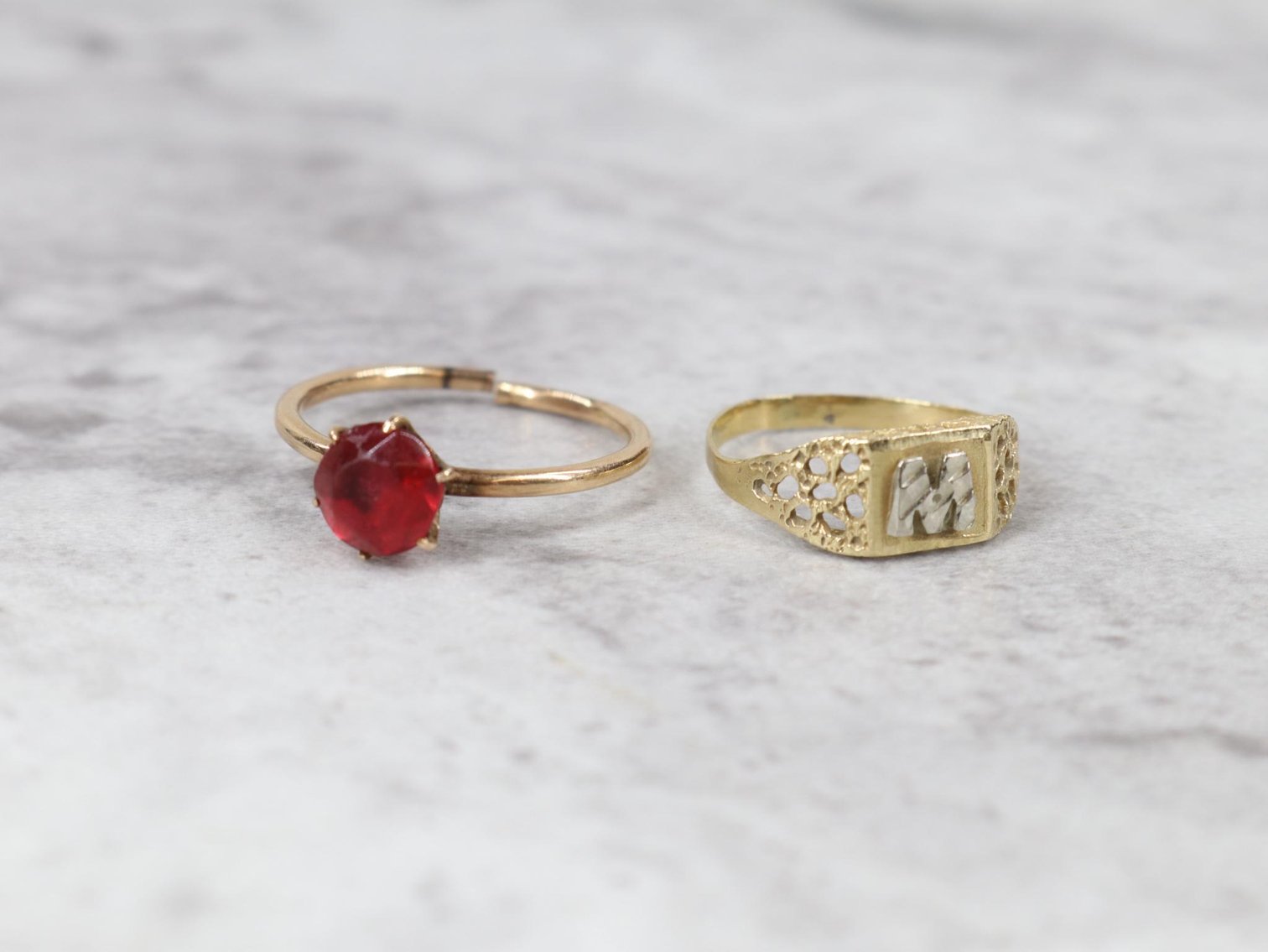 Image for 14KY Gold Rings