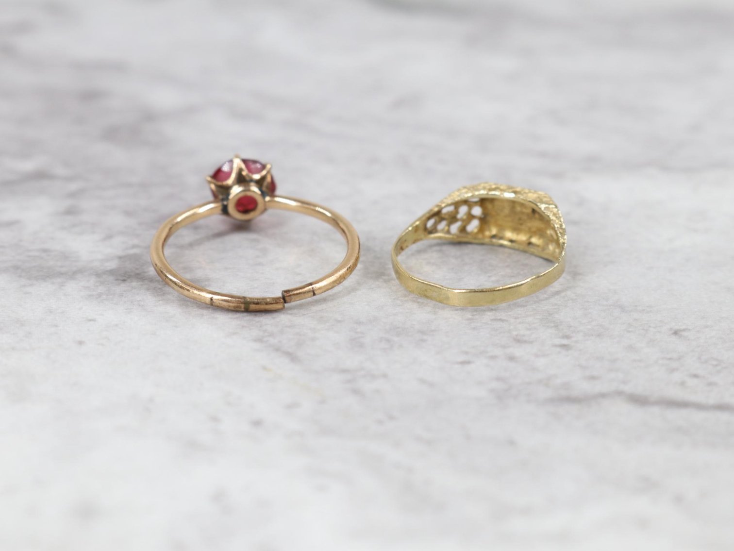 Image for 14KY Gold Rings