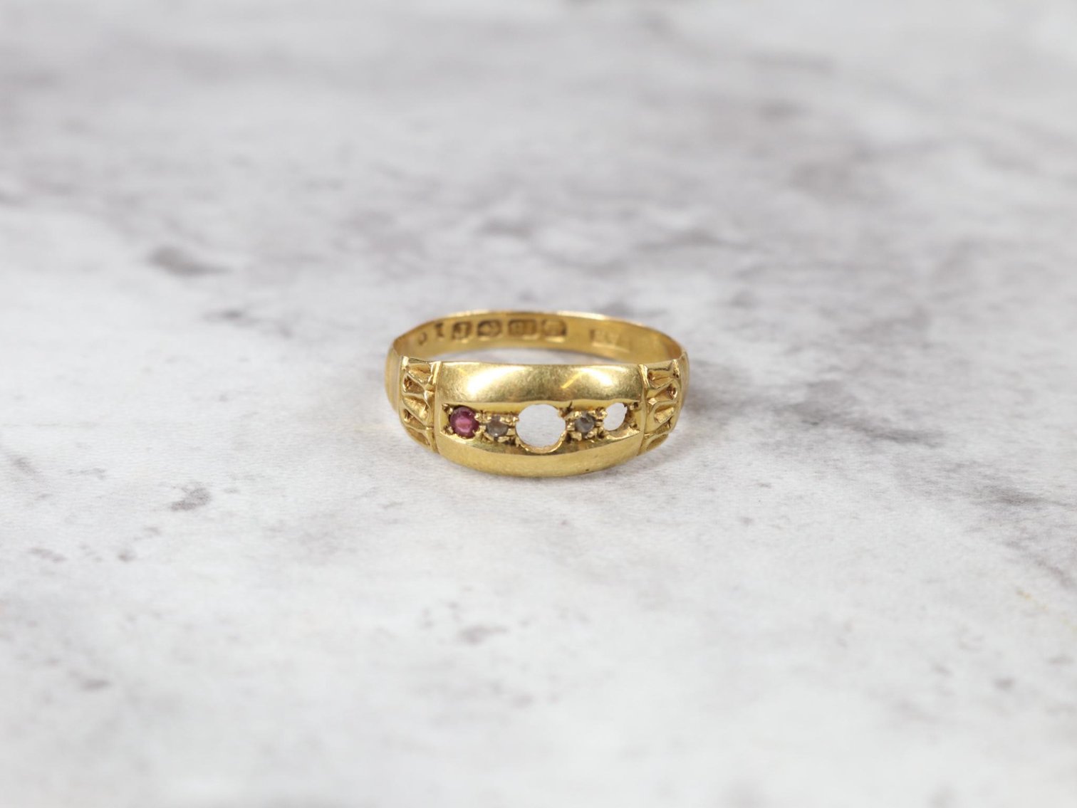 Image for 18KY Gold Ring Setting