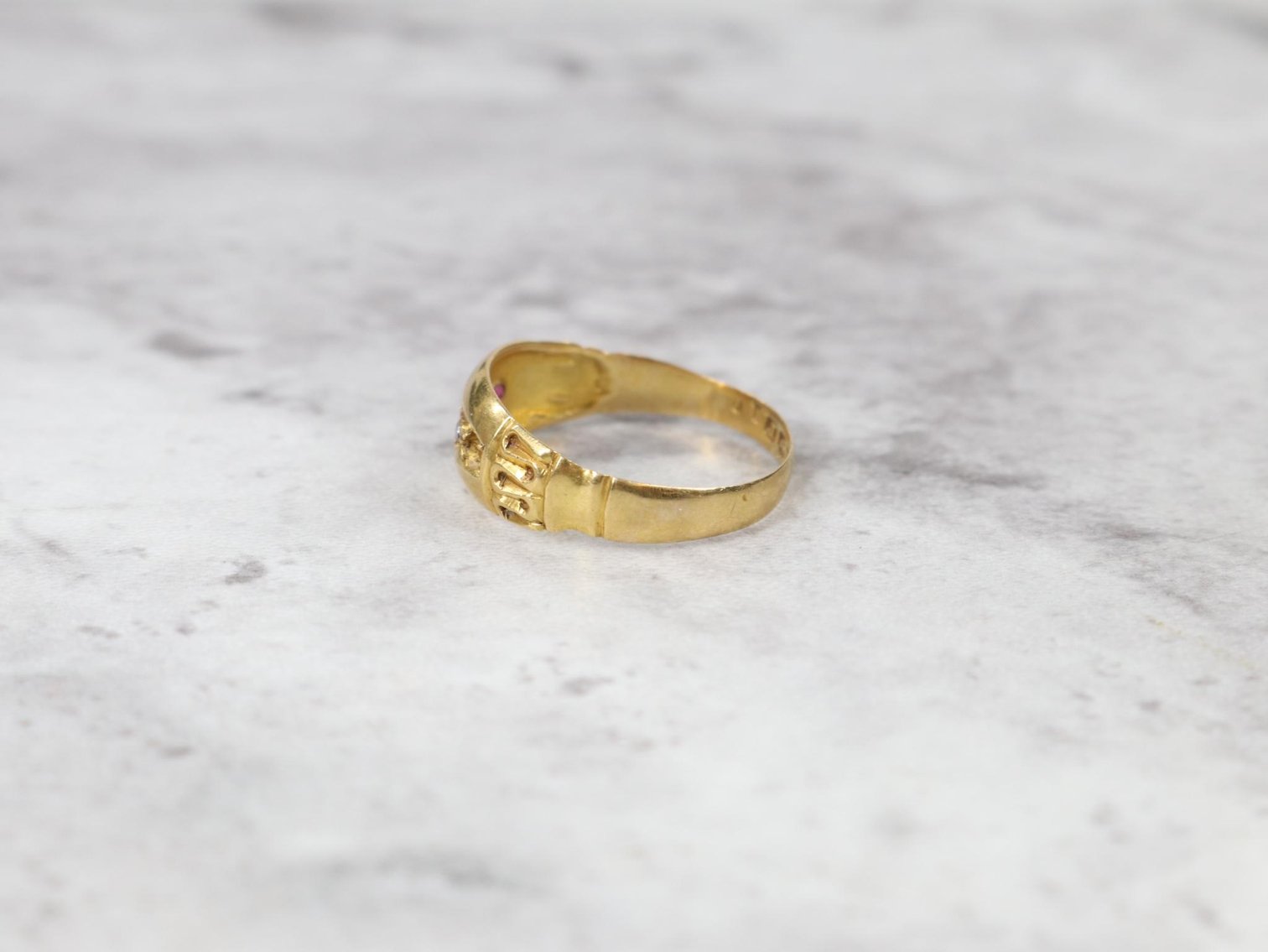 Image for 18KY Gold Ring Setting