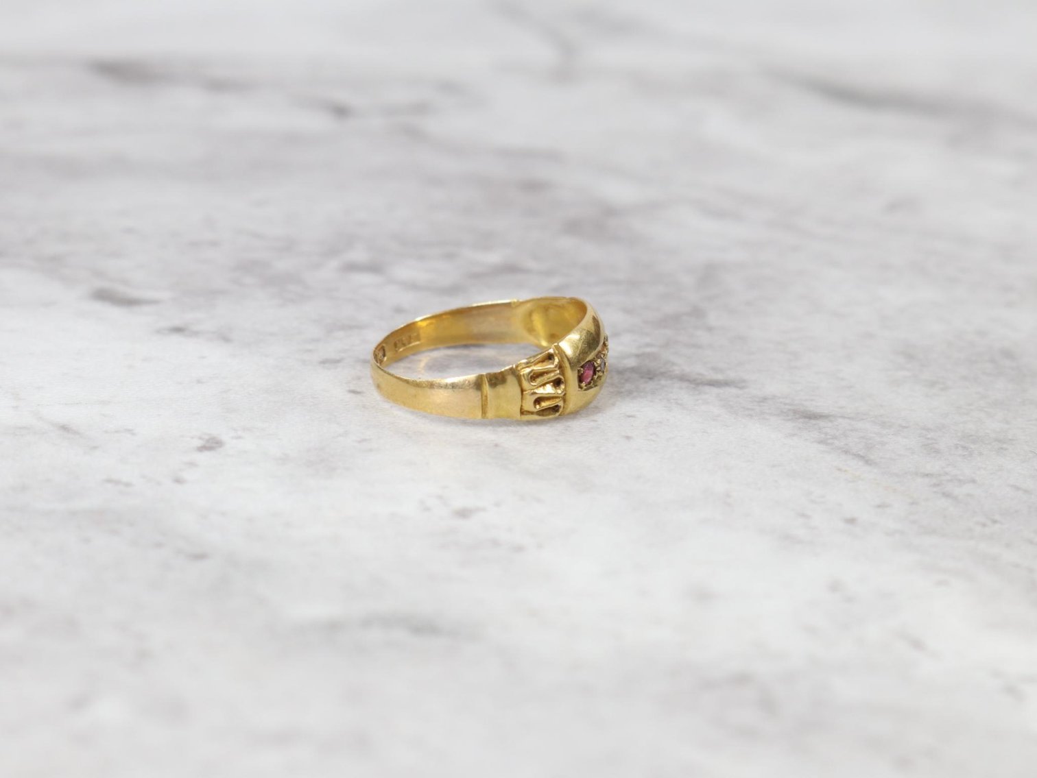 Image for 18KY Gold Ring Setting