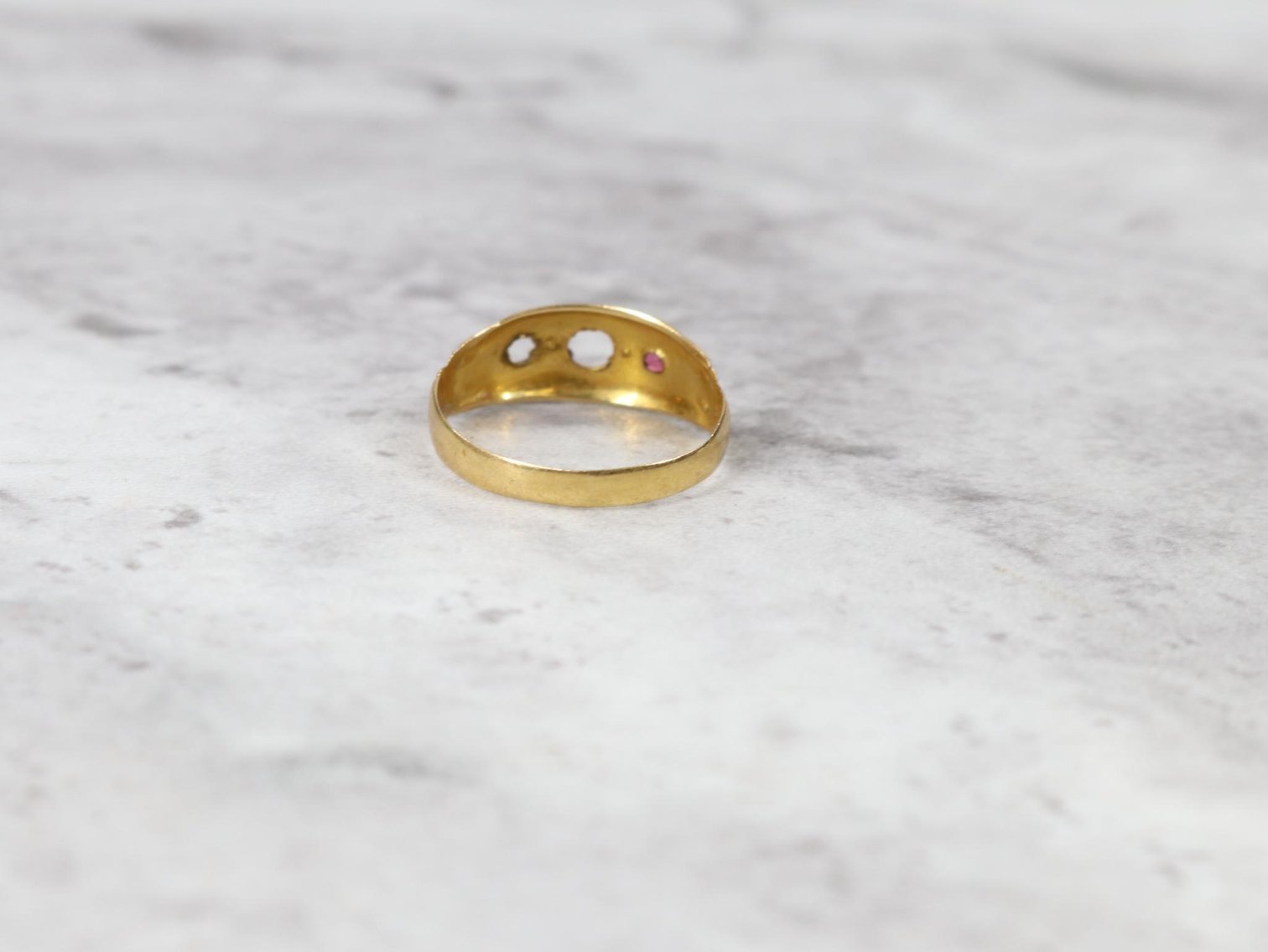 Image for 18KY Gold Ring Setting