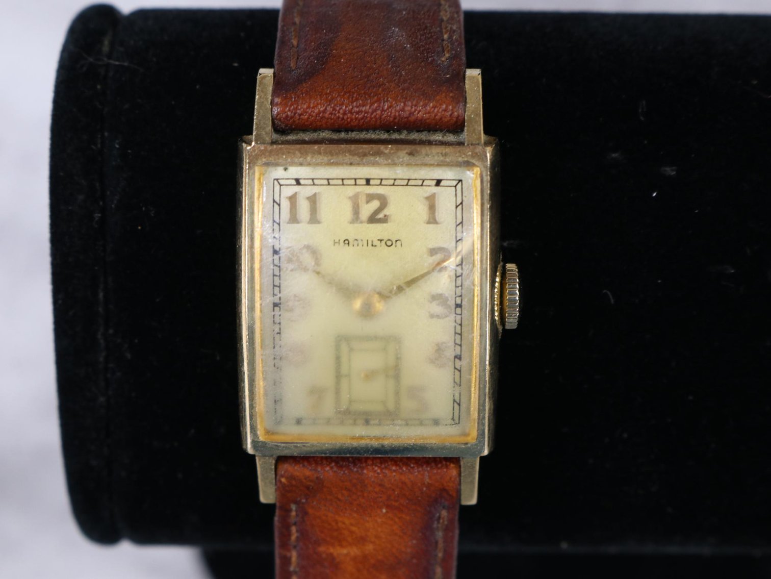 Image for Hamilton 10KY Gold Wrist Watch
