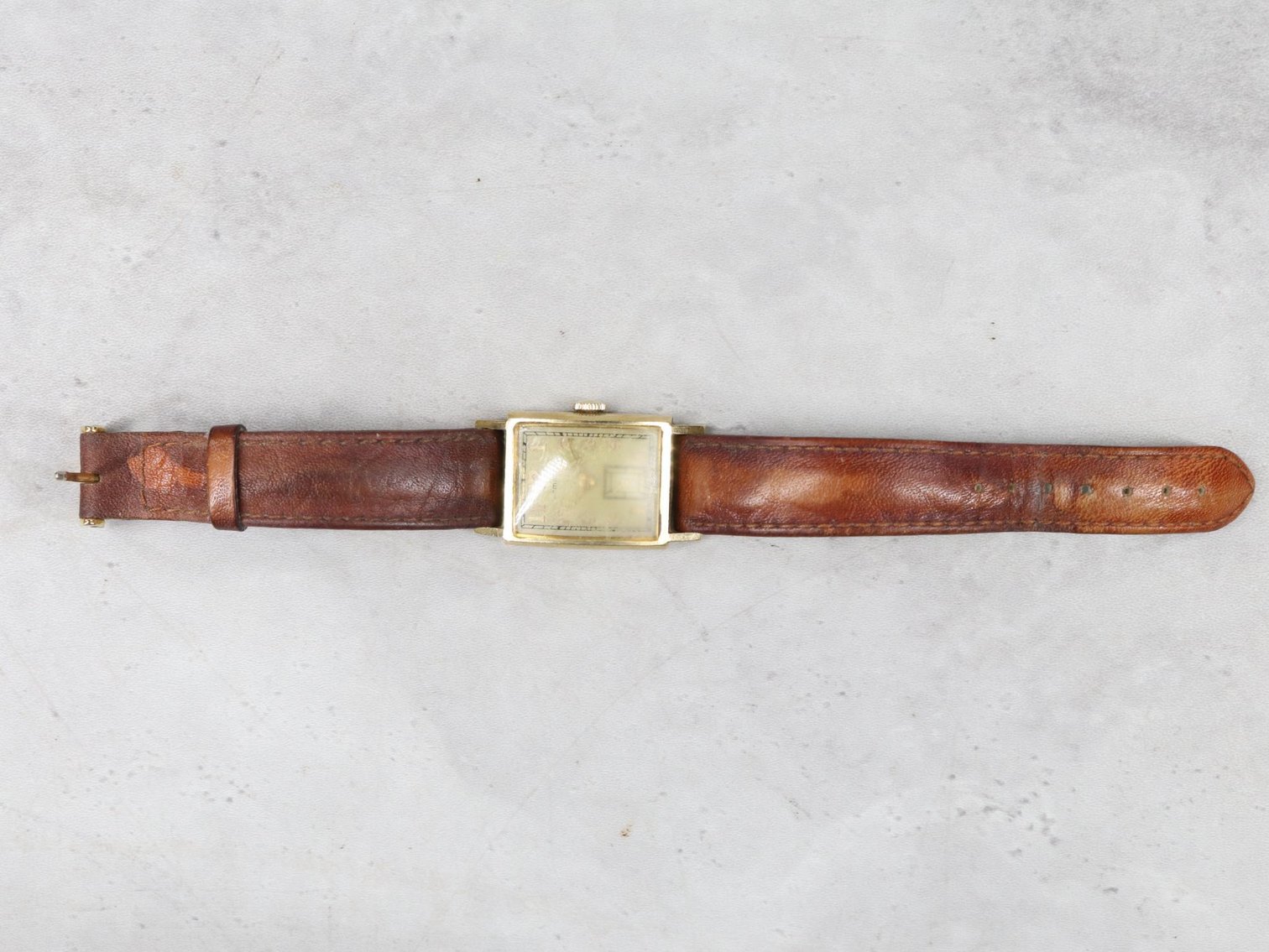 Image for Hamilton 10KY Gold Wrist Watch