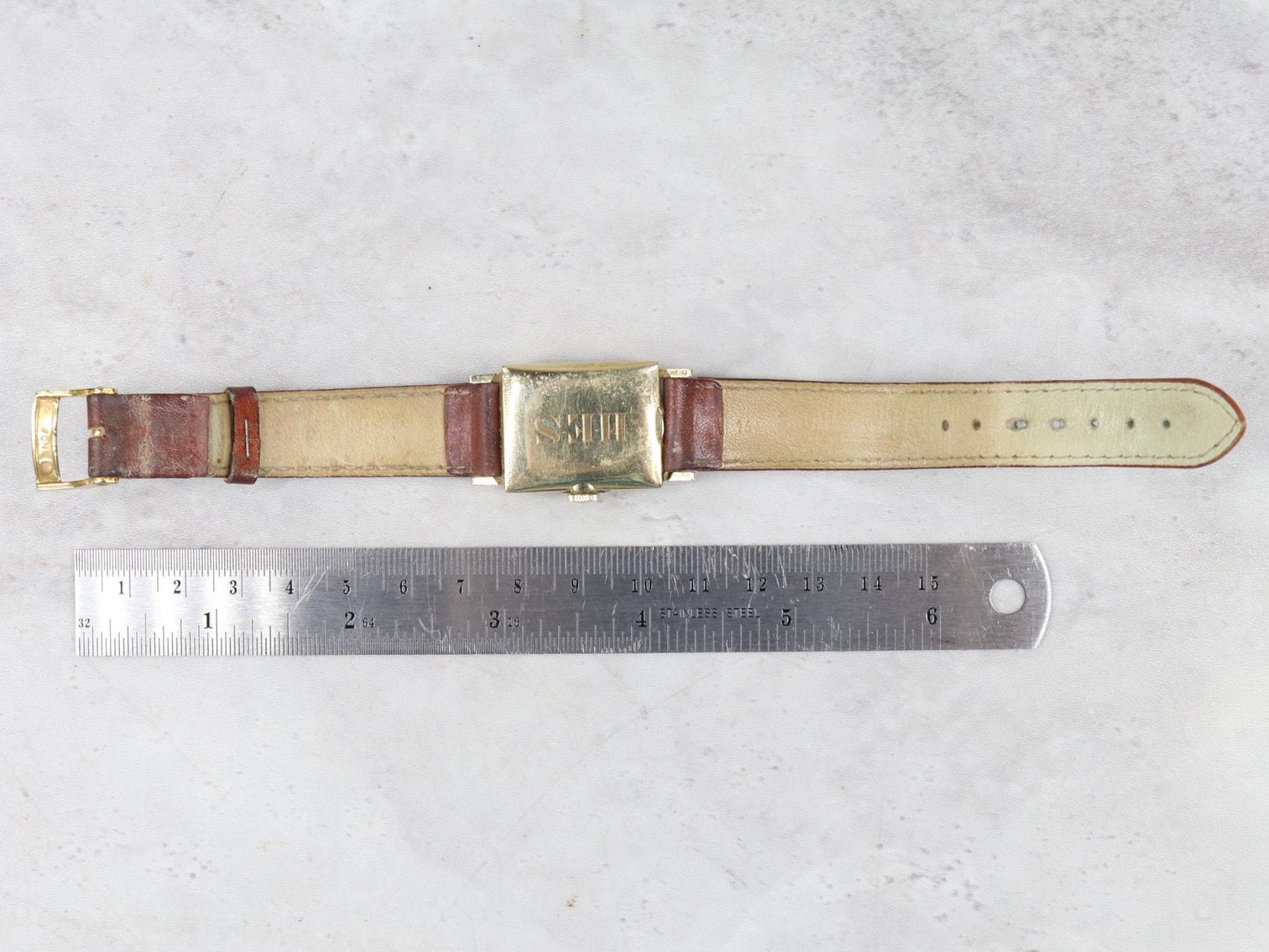 Image for Hamilton 10KY Gold Wrist Watch