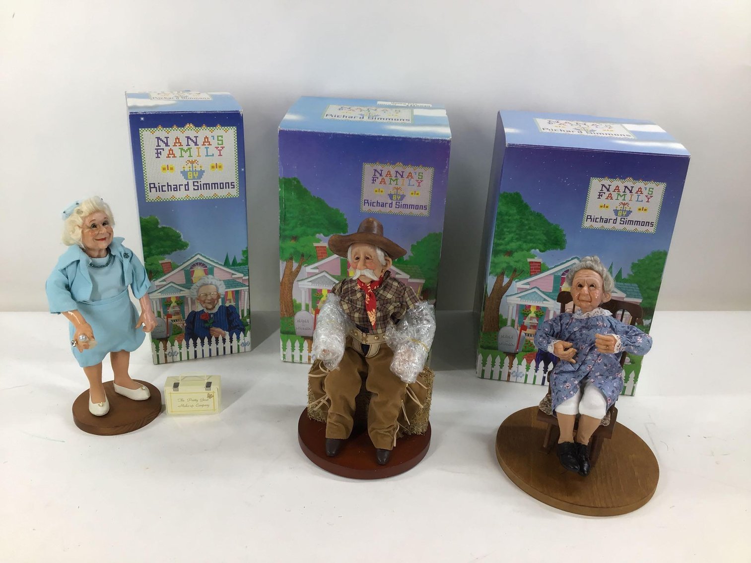 Image for LOT OF RICHARD SIMMONS.