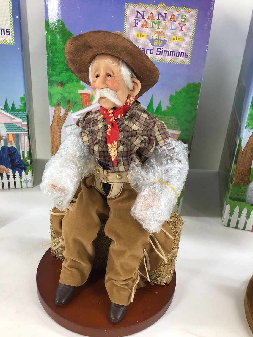 Image for LOT OF RICHARD SIMMONS.