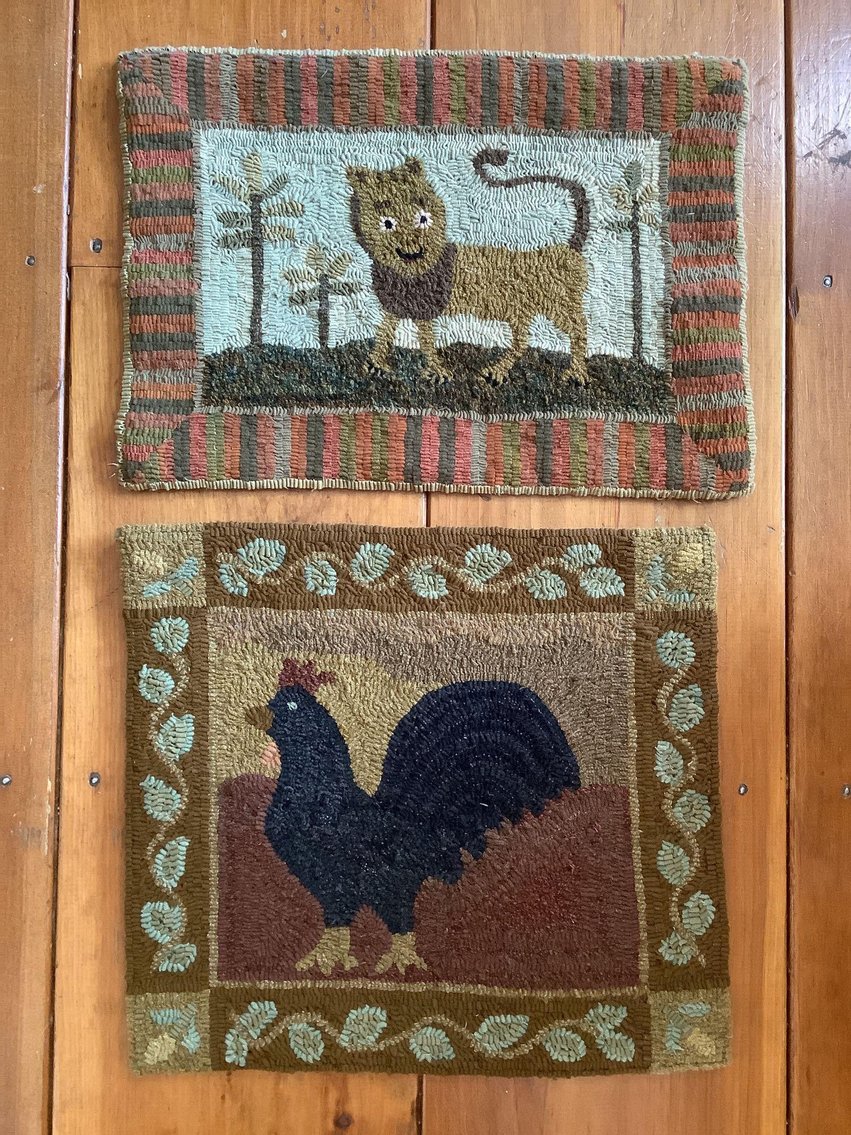 Image for Peggy Teich Hooked Rugs