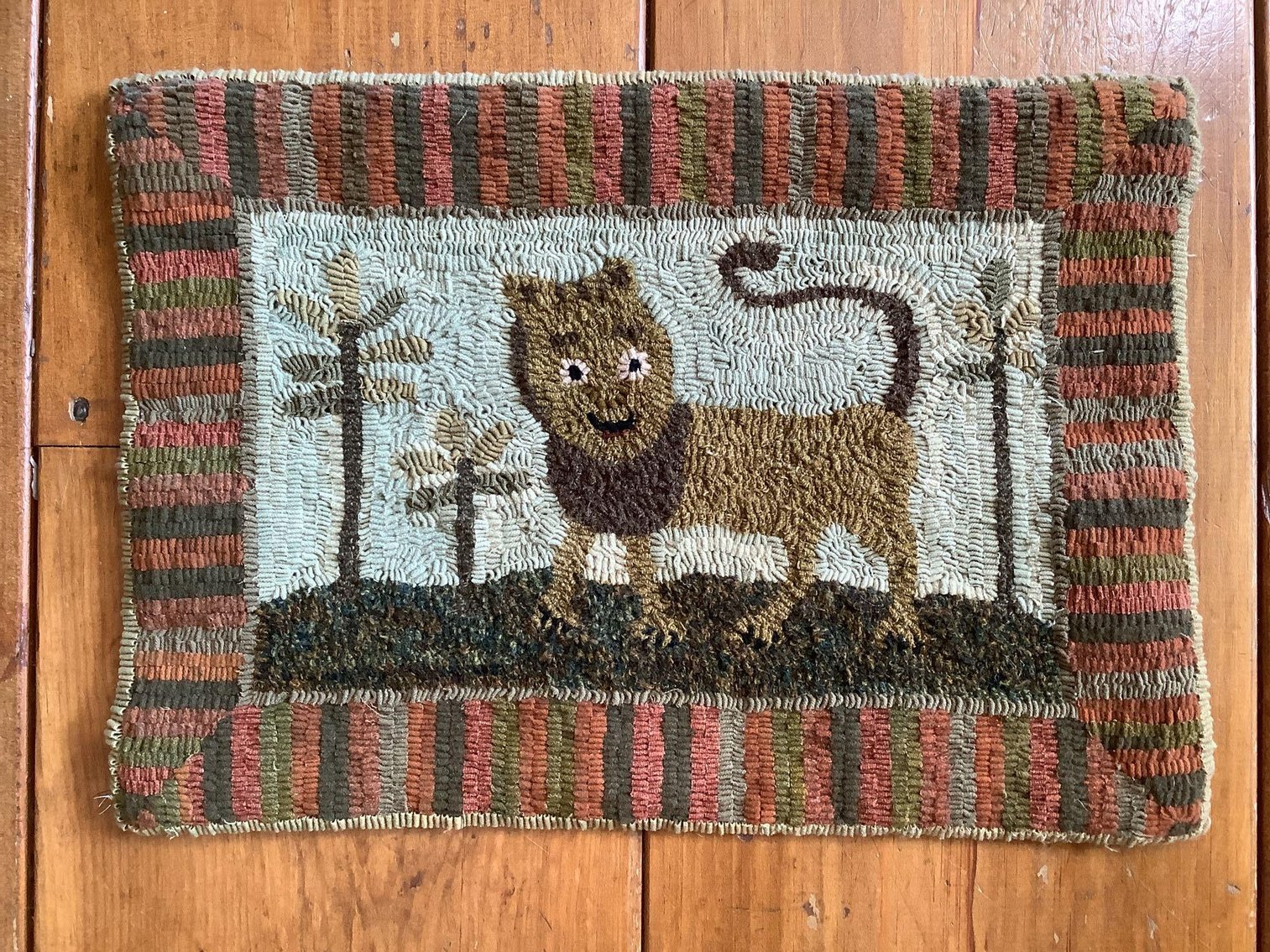 Image for Peggy Teich Hooked Rugs