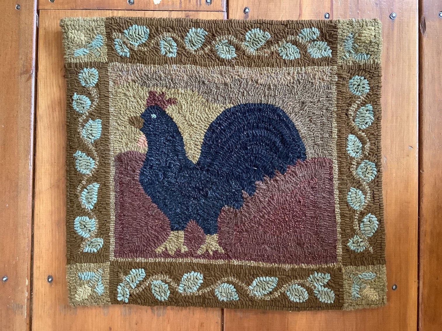 Image for Peggy Teich Hooked Rugs