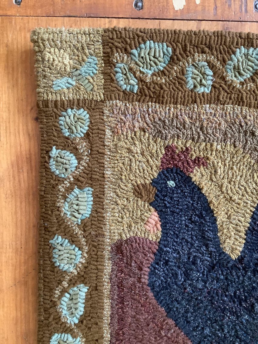 Image for Peggy Teich Hooked Rugs