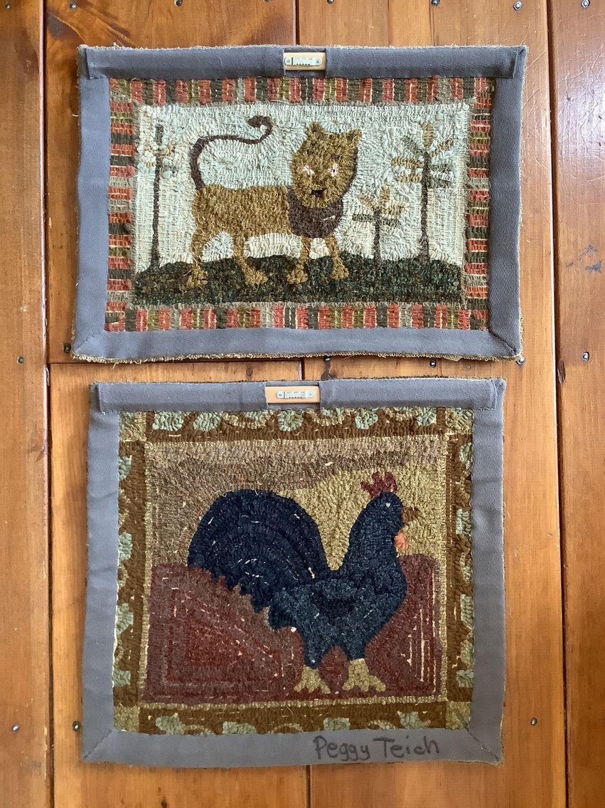 Image for Peggy Teich Hooked Rugs