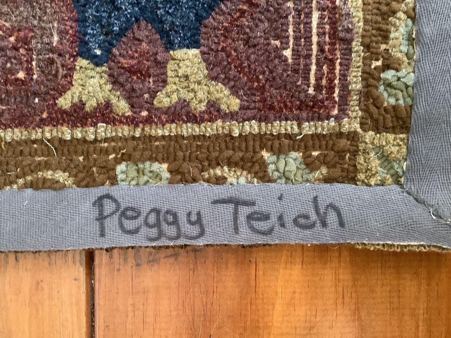 Image for Peggy Teich Hooked Rugs