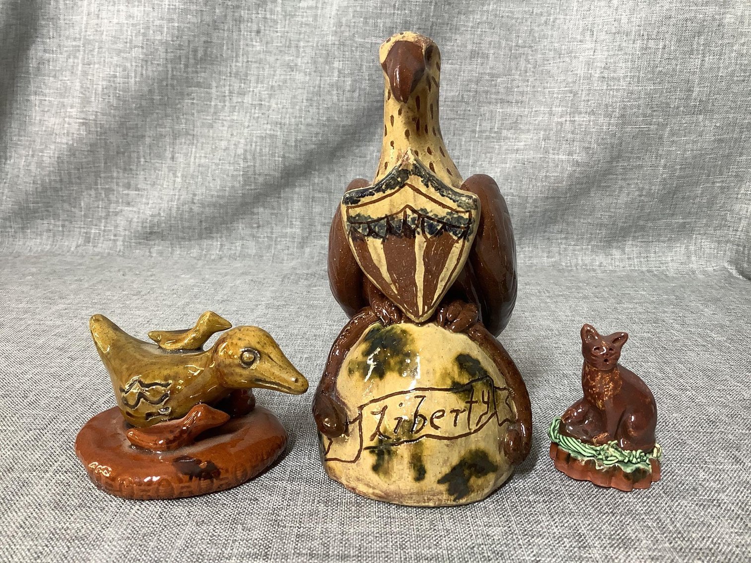 Image for Redware Pottery Birds