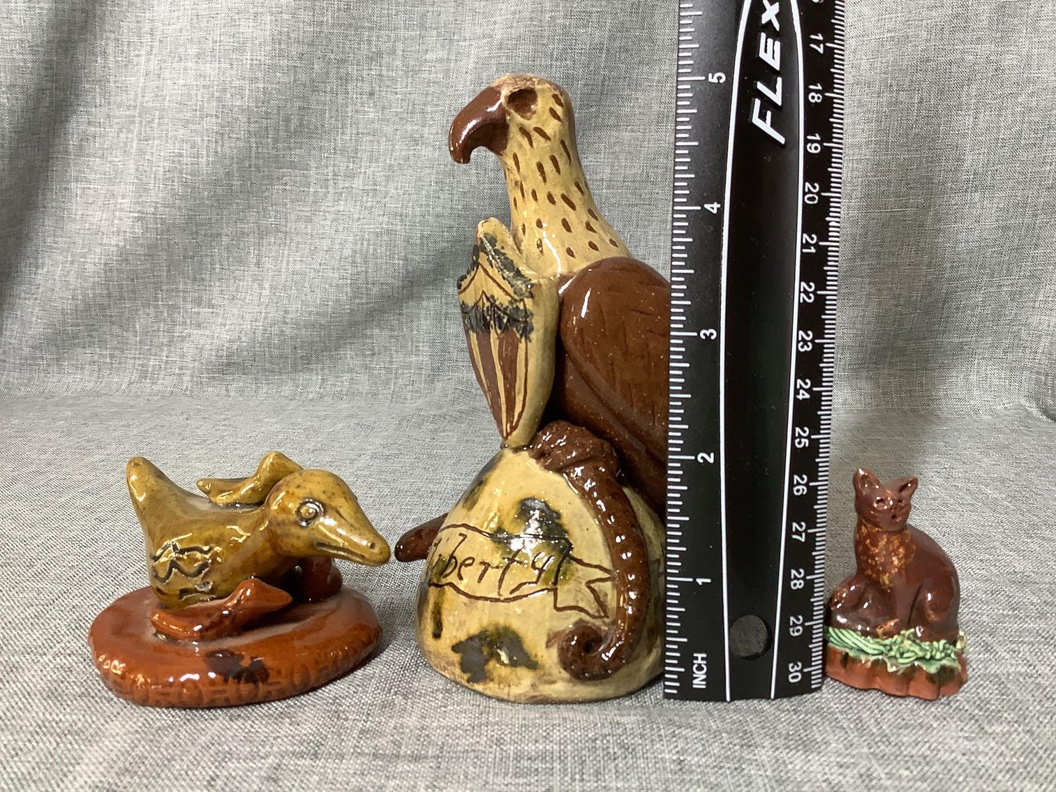 Image for Redware Pottery Birds