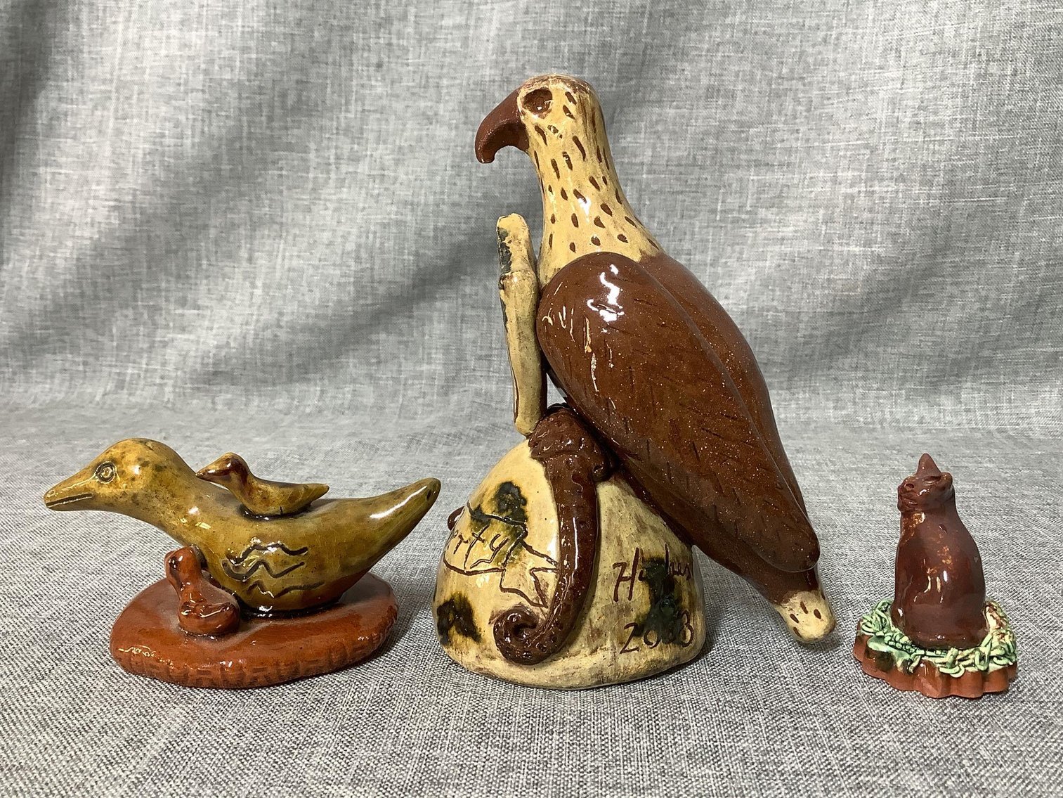 Image for Redware Pottery Birds