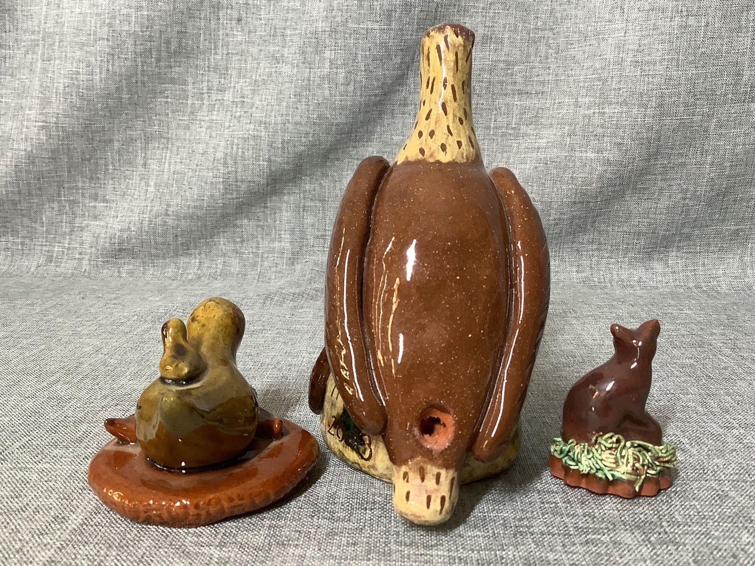 Image for Redware Pottery Birds