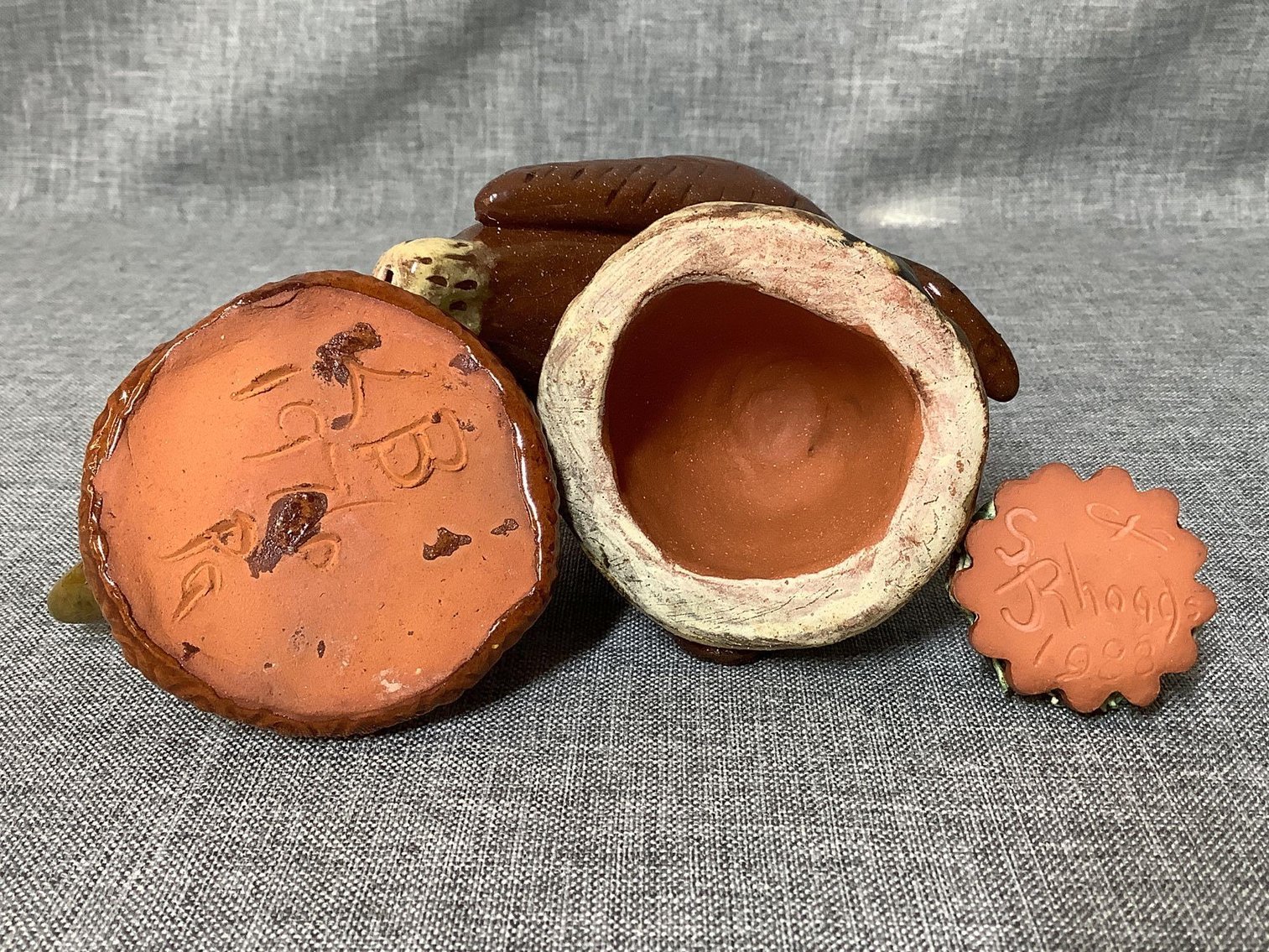 Image for Redware Pottery Birds