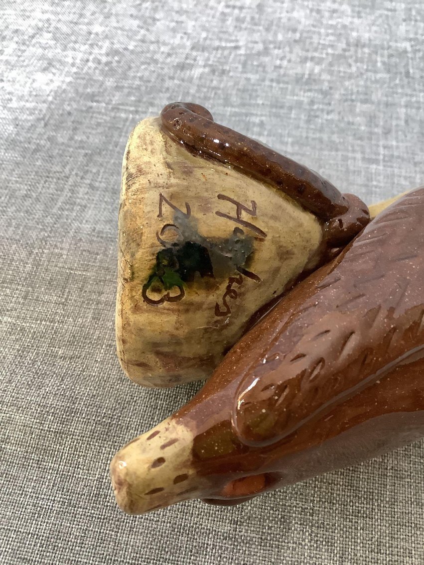 Image for Redware Pottery Birds