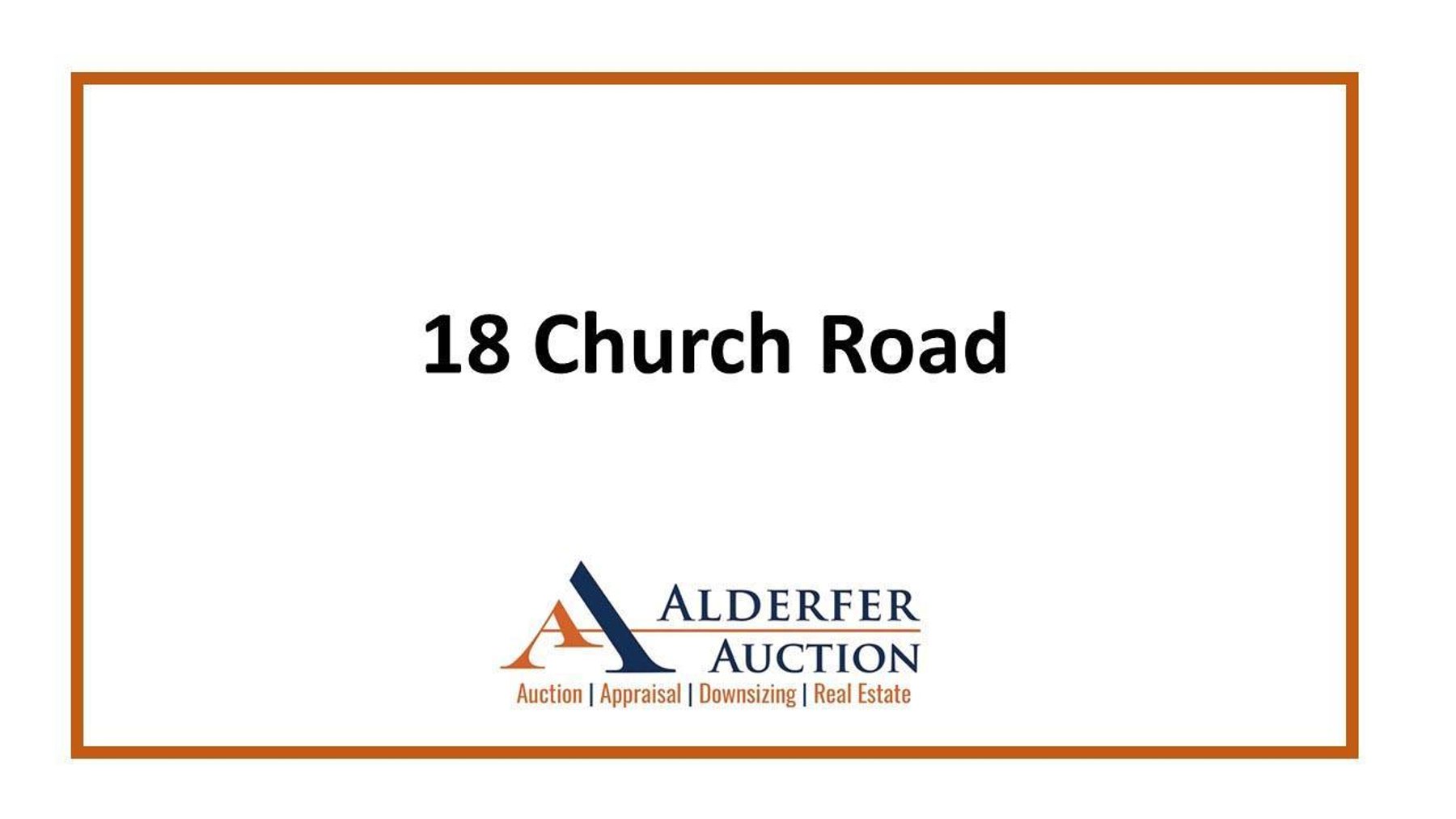 Image for Real Estate | 26 Church Rd., Richlandtown, Pa. | January 19, 2022 at 4:00 PM