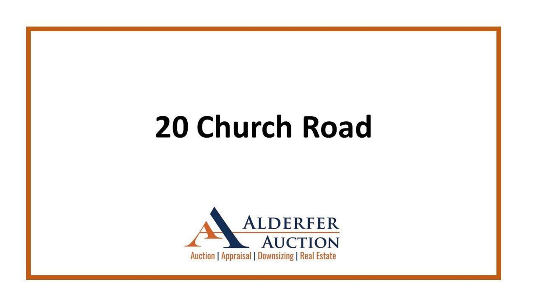 Image for Real Estate | 26 Church Rd., Richlandtown, Pa. | January 19, 2022 at 4:00 PM