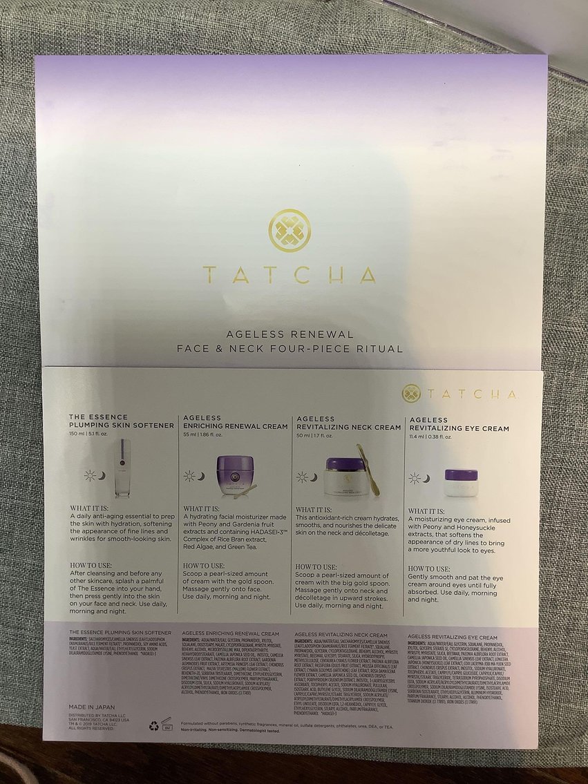 Image for Tachta Four-Piece Skin Regime