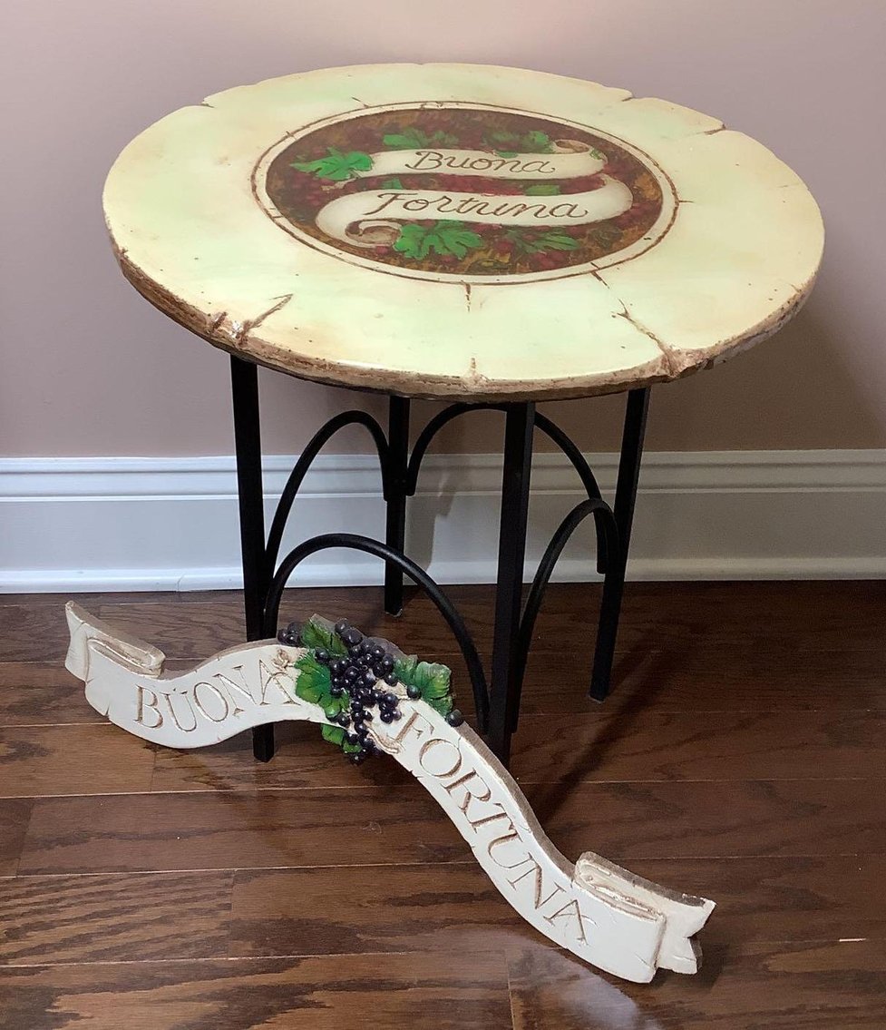 Image for Buona Fortuna Table and Wall Art