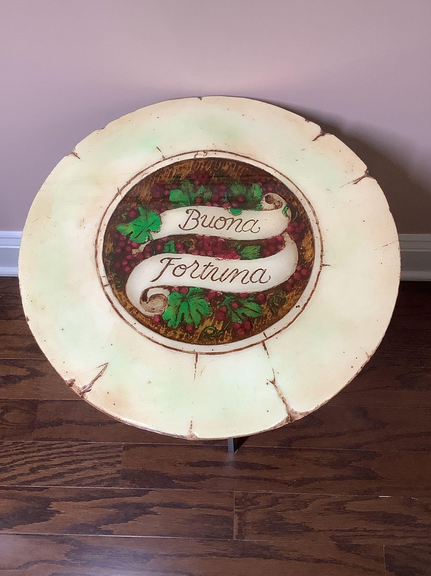 Image for Buona Fortuna Table and Wall Art