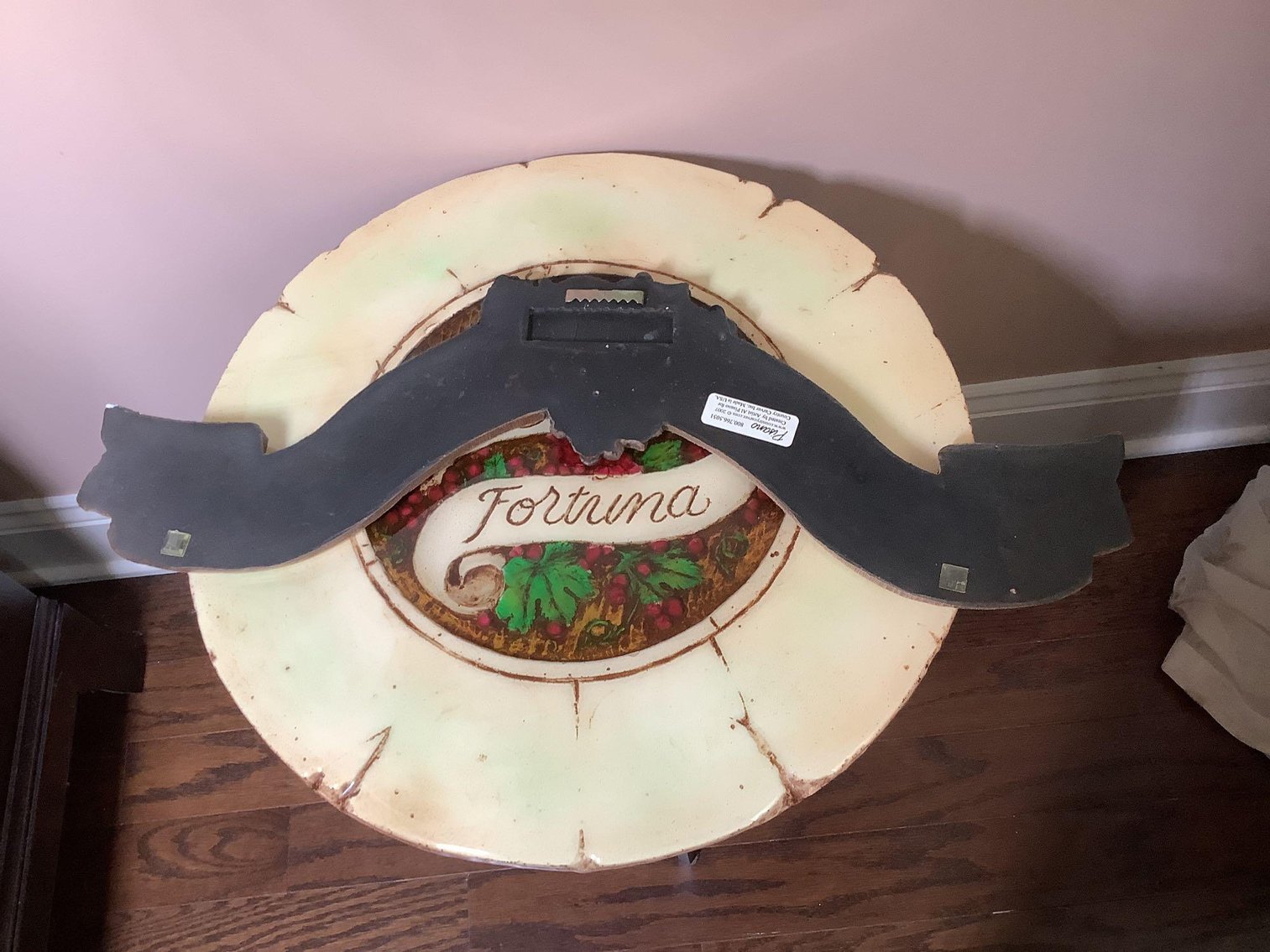 Image for Buona Fortuna Table and Wall Art