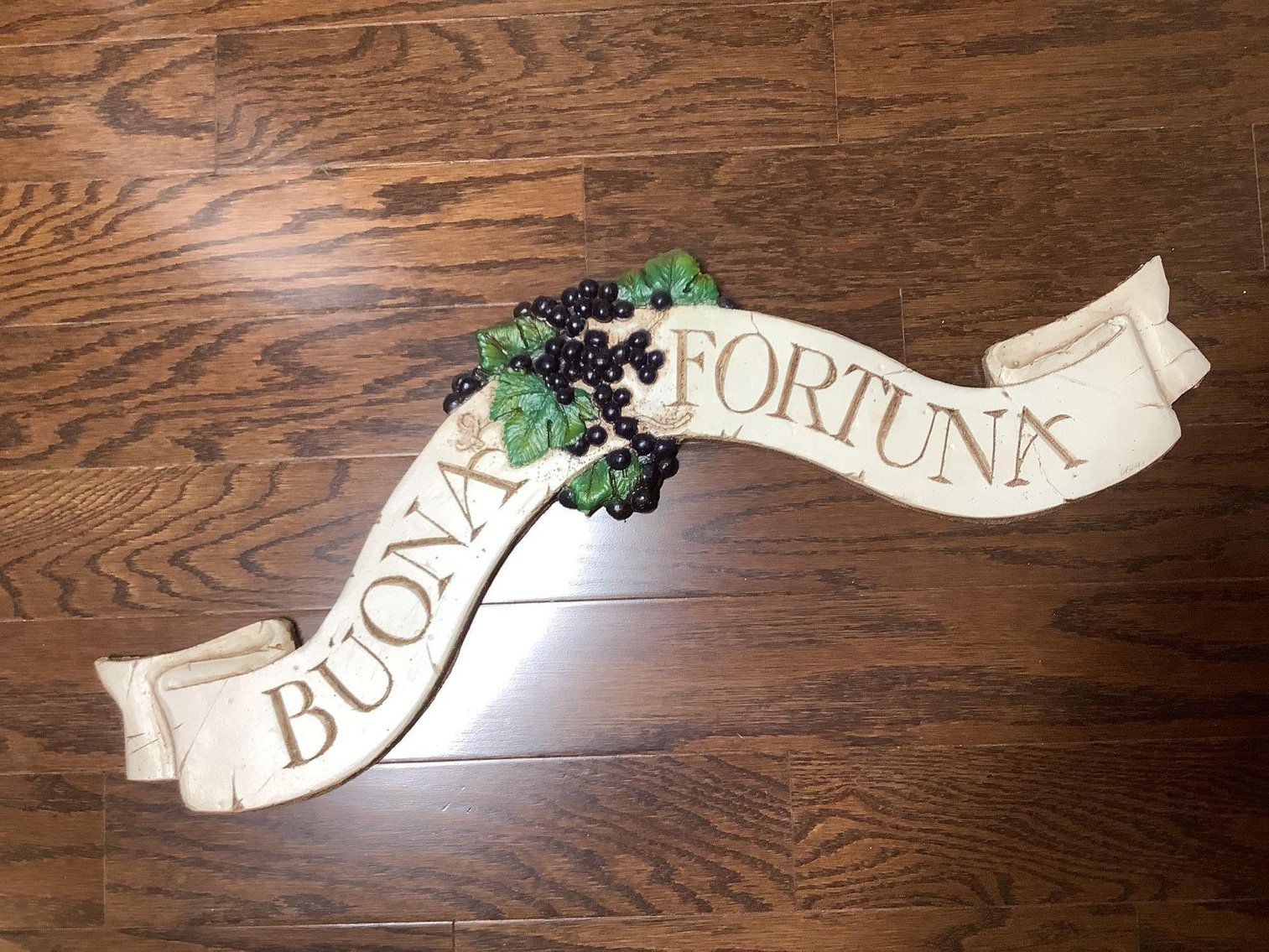 Image for Buona Fortuna Table and Wall Art