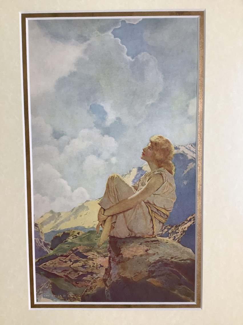 Image for Maxfield Parrish Print