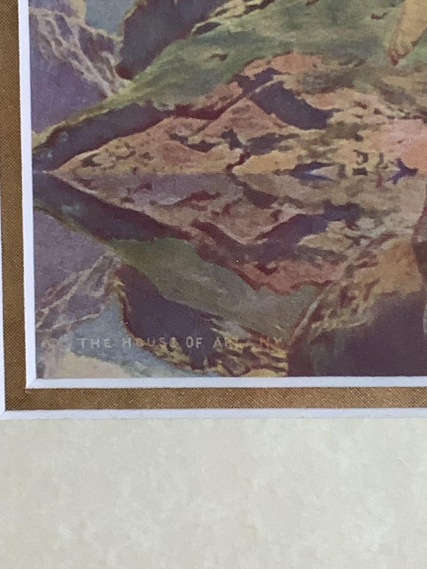 Image for Maxfield Parrish Print