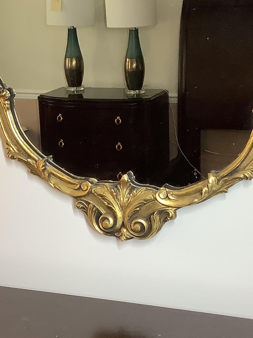 Image for Gold Decorated Mirror