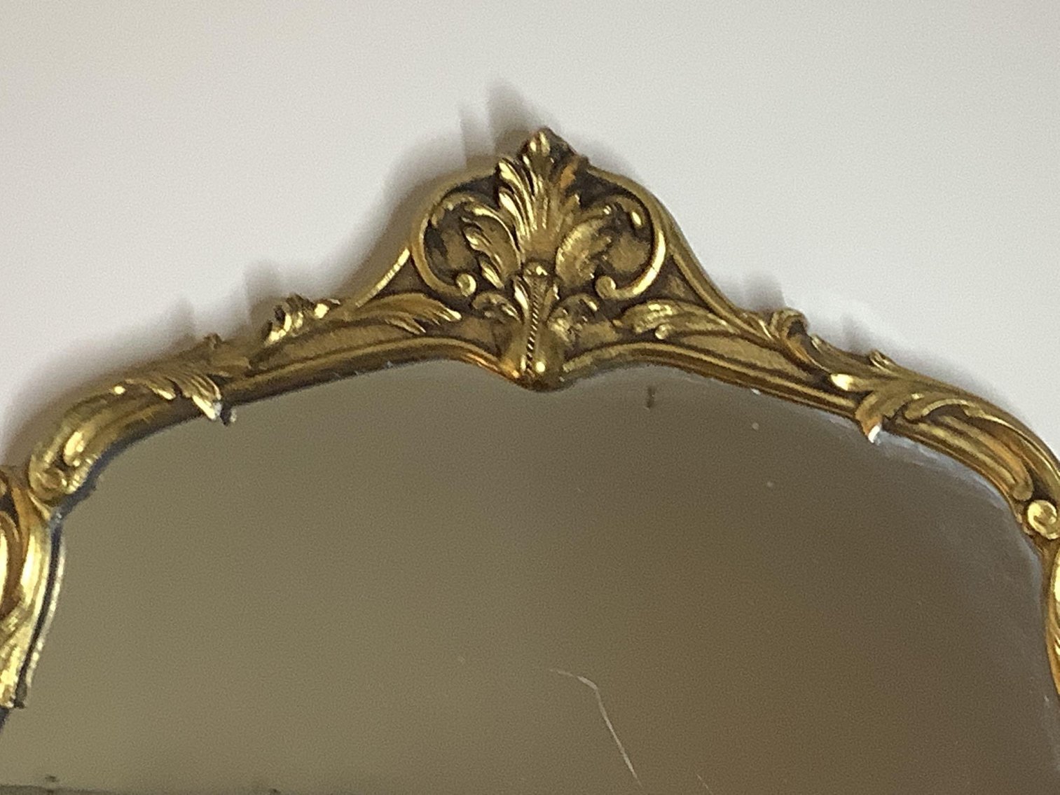Image for Gold Decorated Mirror