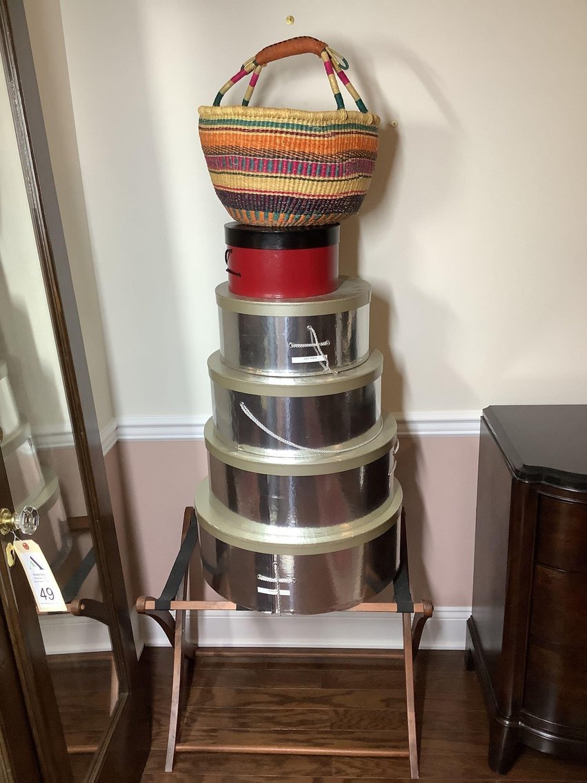 Image for Hat Boxes and Luggage Rack