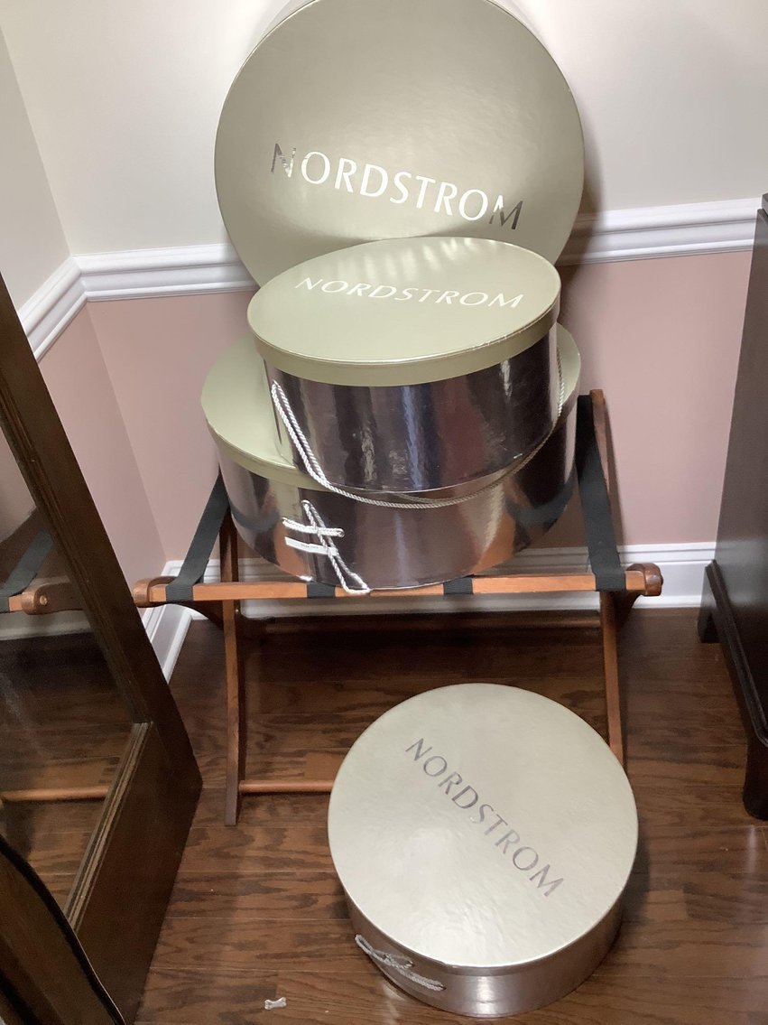 Image for Hat Boxes and Luggage Rack